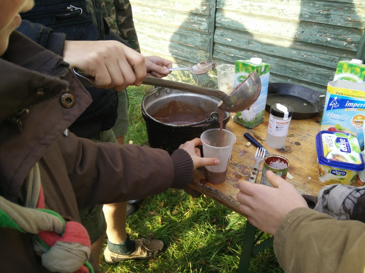 Sint-Martinus den XIIde - kookactiviteit jvk